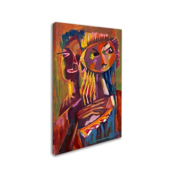 Echemerdia 'Havana Couple III' Canvas Art,30x47